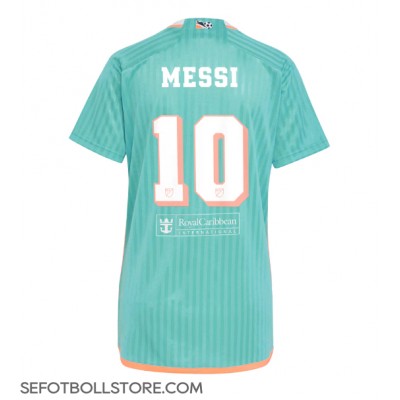 Inter Miami Lionel Messi #10 Replika Tredje Tröja Dam 2024-25 Kortärmad Inter Miami Lionel Messi #10 Replika Tredje Tröja Dam 2024-25 Kortärmad